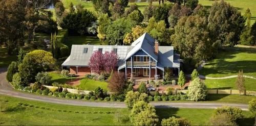 Lawson Lodge Macedon Exteriör bild