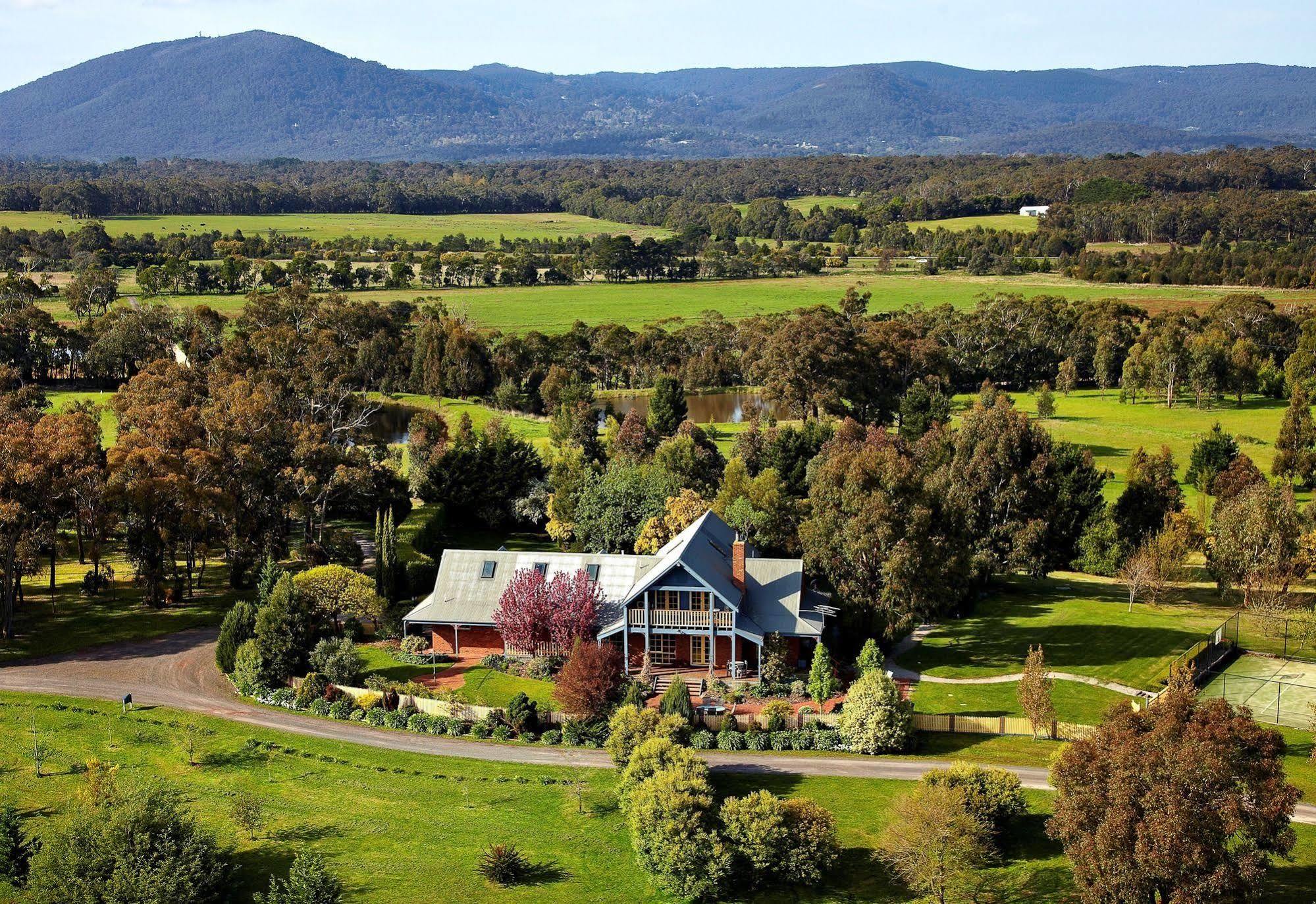 Lawson Lodge Macedon Exteriör bild